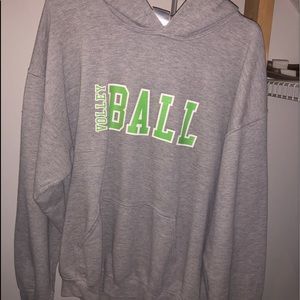 Volleyball hoodie
